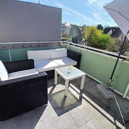 Happybnb Apartment Mit Sonniger Terrasse Lochgau Exteriör bild