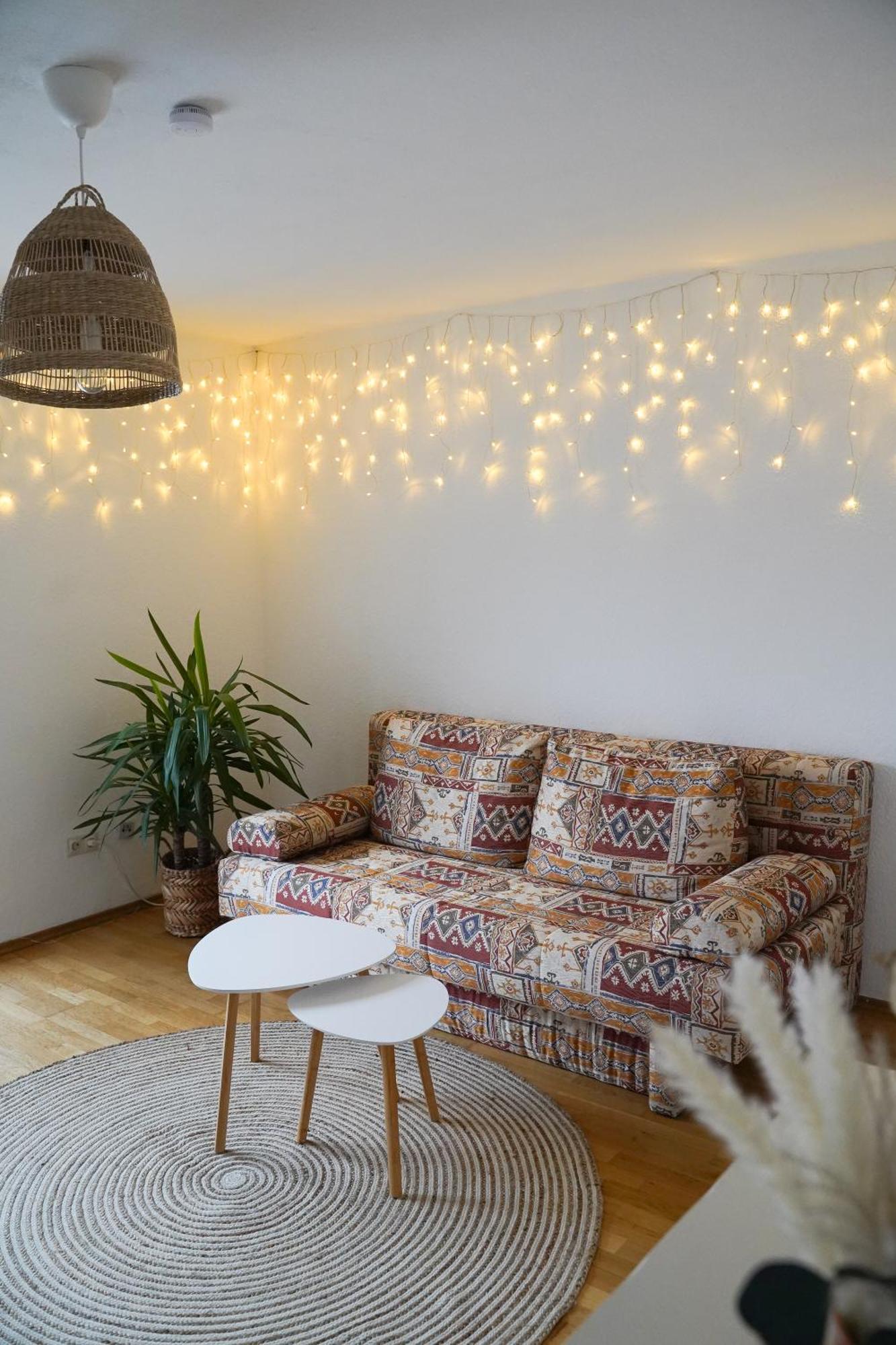 Happybnb Apartment Mit Sonniger Terrasse Lochgau Exteriör bild