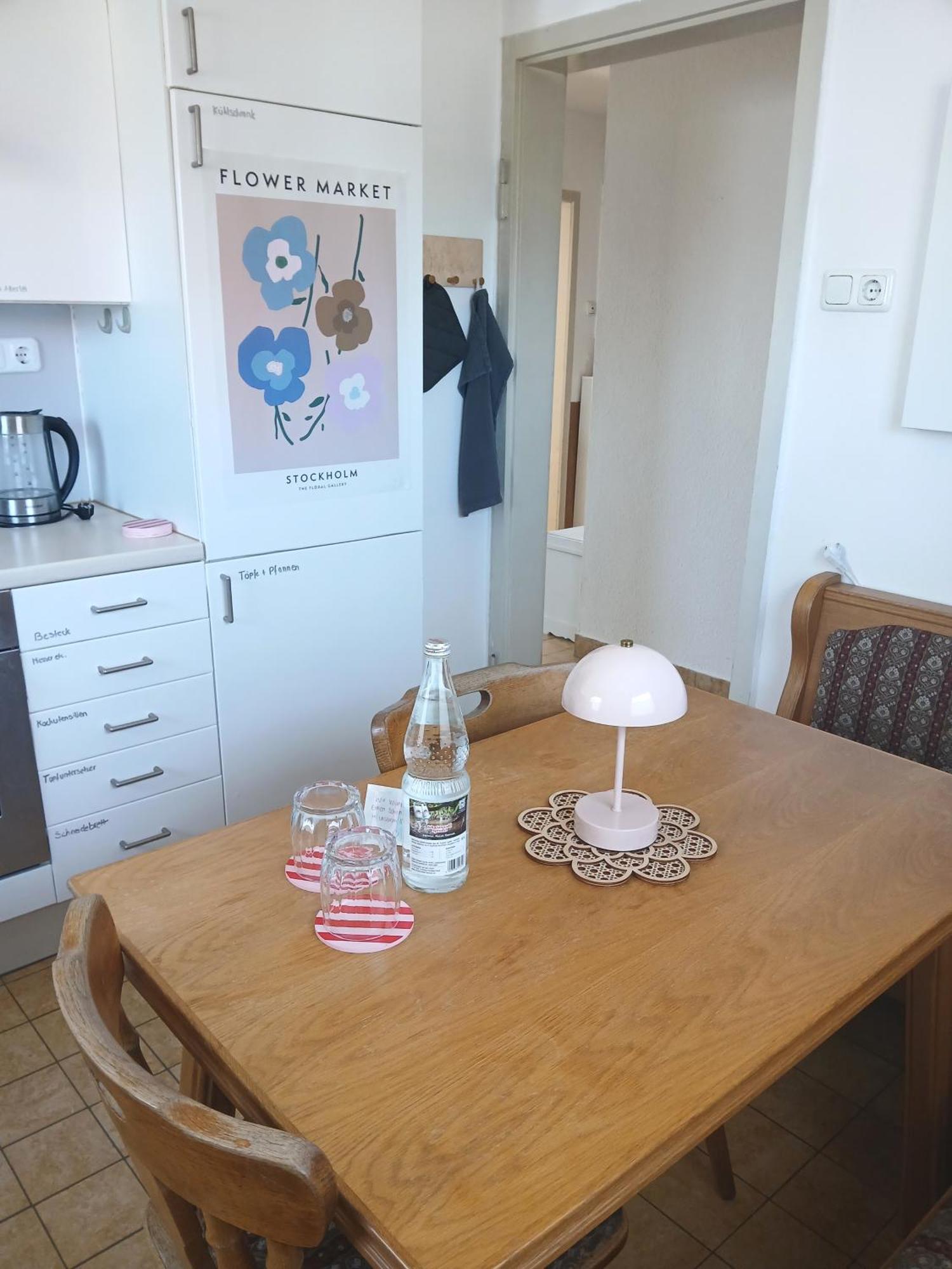 Happybnb Apartment Mit Sonniger Terrasse Lochgau Exteriör bild